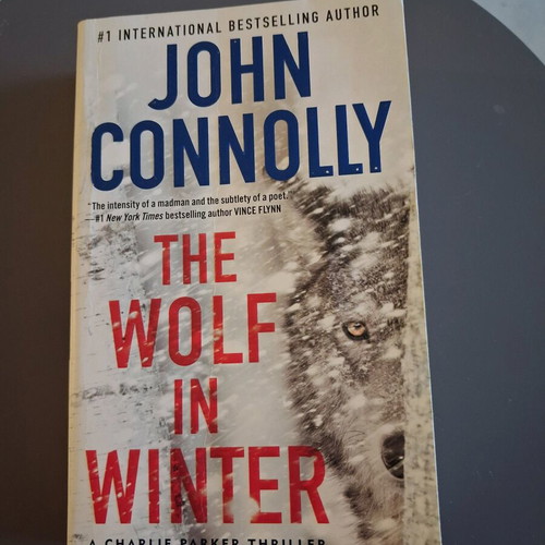 The Wolf in Winter by John Connolly like new, English book