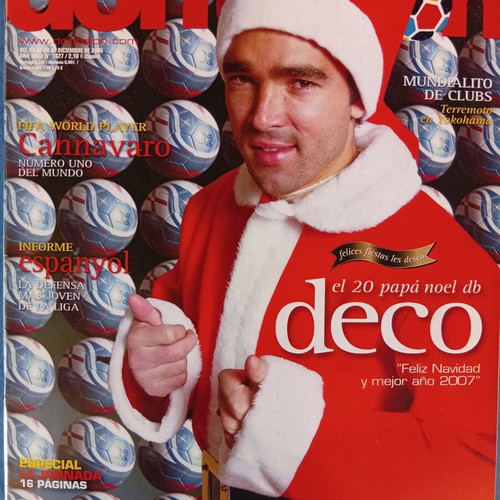 Don Balon Magazine issue 18-24/12/2006 like new with Celta poster