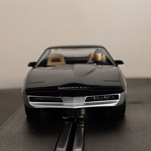 Scalextric Knight Rider KARR 1/32 slot car like new