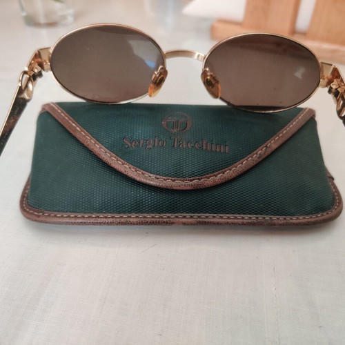 Sergio Tacchini women's sunglasses like new with bonus Byblos pair