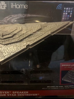 Ηχείο Bluetooth Star Wars καινούργιο, προιόν επίδειξης