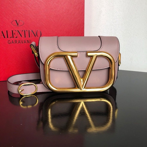 Valentino women's shoulder bag, genuine leather, colorful