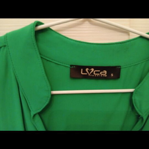 Set of shorts and t-shirt like new, pink and green