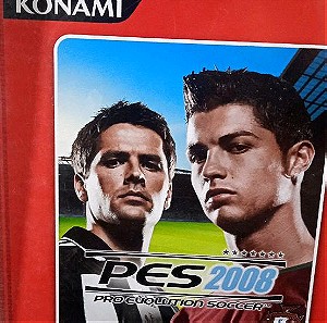 Pes 2008 pro evolution soccer PC dvd rom