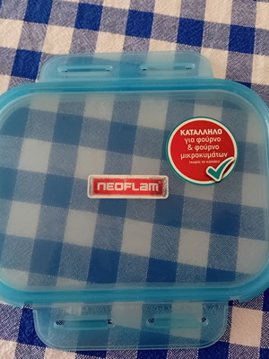 Neoflam Glass Baby Food Container like new