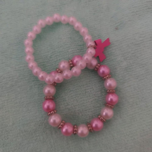 Bracelet set for girl like new