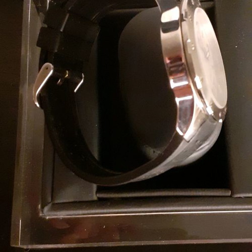 Visetti wristwatch men's used, waterproof, stainless steel