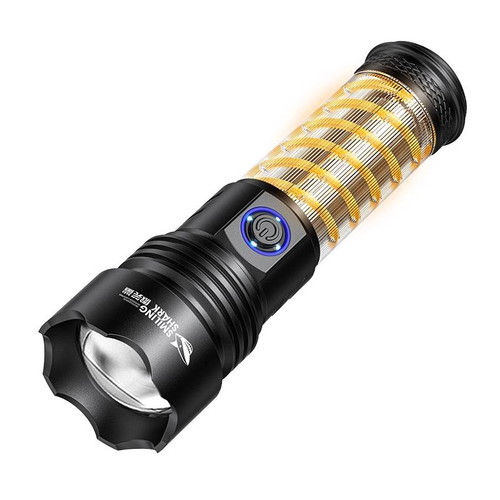 LED work flashlight with tripod new