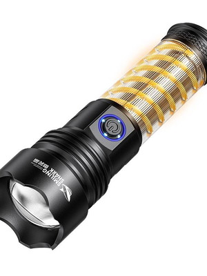 LED work flashlight with tripod new