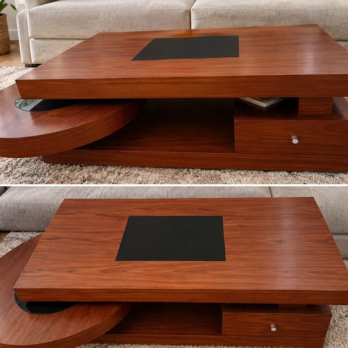 Coffee table 1.20x0.80 m, wood