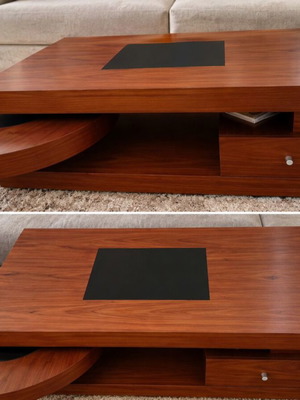Coffee table 1.20x0.80 m, wood