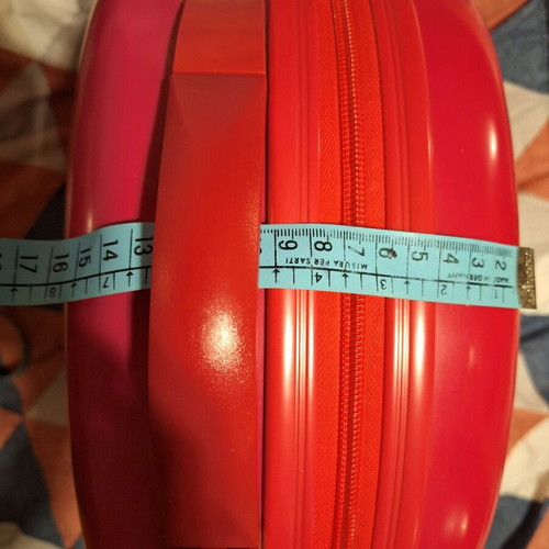 Panthenol Extra pink toiletry bag like new