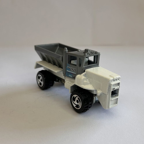 Hot Wheels 1983 Oshkosh Snow Plow used