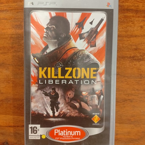 Killzone Liberation PSP game like new