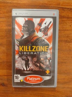 Killzone Liberation PSP game like new