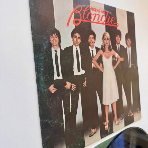 Blondie Parallel Lines LP used, Greek edition 1979, rock