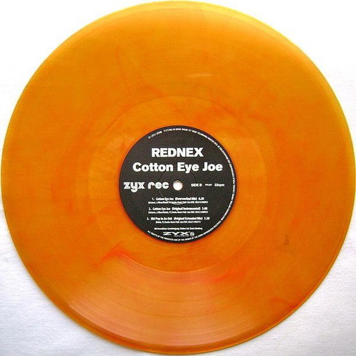 Rednex Cotton Eye Joe vinyl record new, electronic