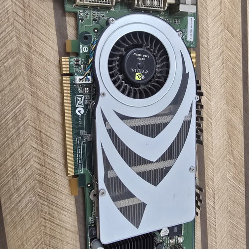 Geforce 7800 GTX 256mb graphics card like new