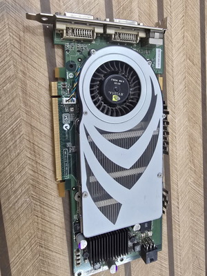 Geforce 7800 GTX 256mb graphics card like new
