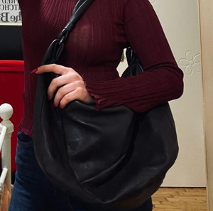 Vintage Y2K Joop! Leather Tote Bag Τσάντα