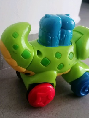 Push toy crocodile like new