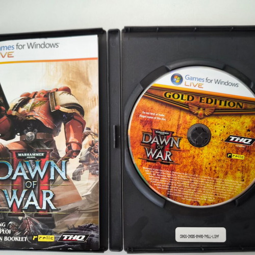 Warhammer 40000 Dawn of War II The Complete Collection PC game like new