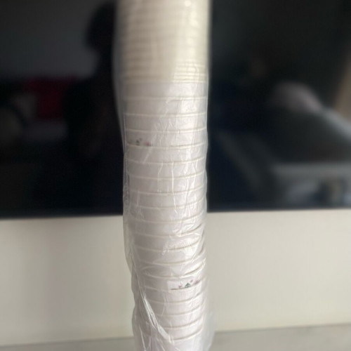 Paper cups pack of 33, 300ml, new