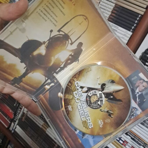 Οι Μαχητές Των Ουρανών DVD μεταχειρισμένο, δράσης περιπέτεια με υπότιτλους
