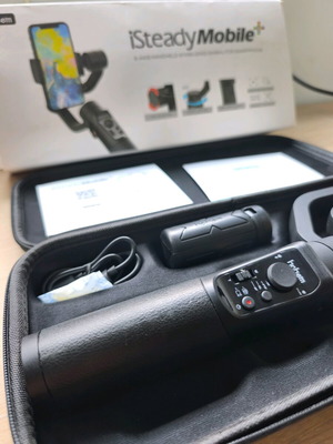 Gimbal Hohem iSteady Mobile+ σαν καινούργιο