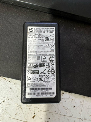 HP F5S43-60001 power adapter like new
