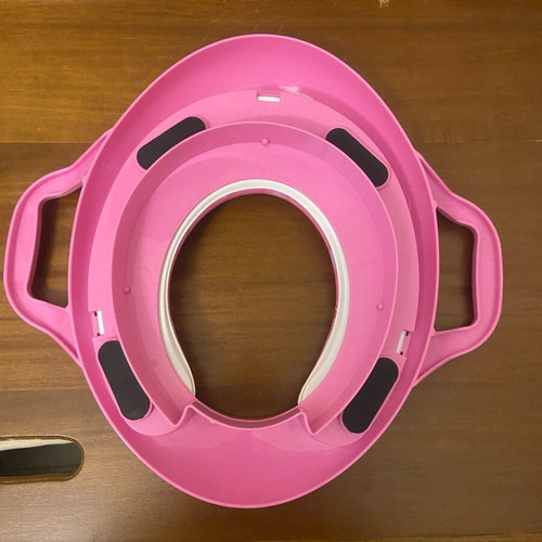 Mothercare pink children's toilet seat like new