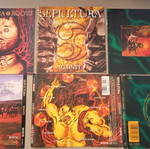 Sepultura Ozzy Booklets used, Roots Against The Ultimate Sin