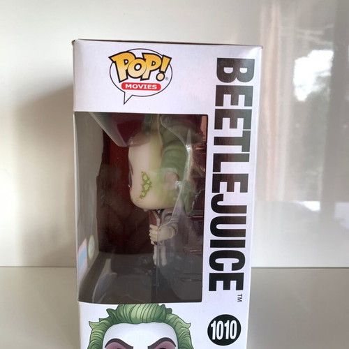 Funko POP! Movies Beetlejuice Glow in the Dark 2020 Fall Convention Limited Edition like new