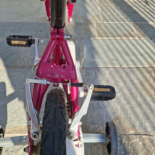 Adriatica 12" children's bike like new with aluminum frame and V-brakes