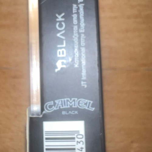 Winston Camel promotional pack used, limited edition with plexiglass