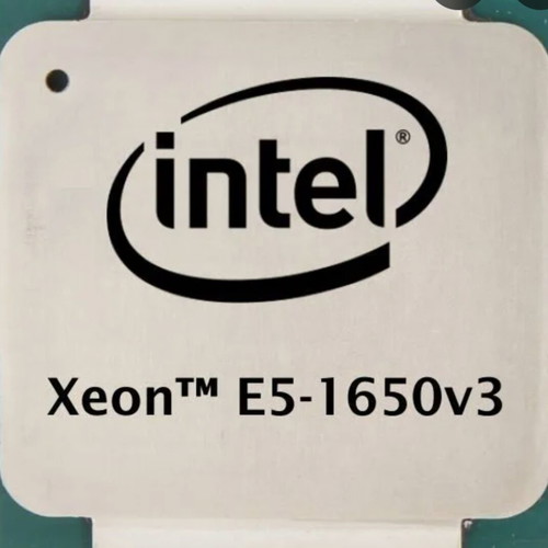 Xion E5-1650v3 processor like new, high clock speed for gaming and 3D rendering