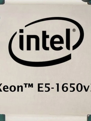 Επεξεργαστής Xion E5-1650v3 σαν καινούργιος, υψηλού χρονισμού για gaming και 3D rendering