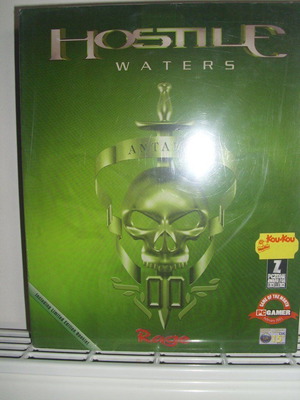 Hostile Waters PC game new