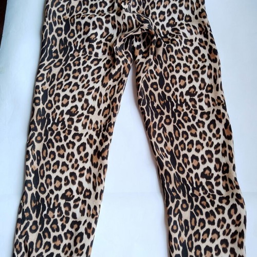 The Kooples leopard print pants size 32 XXS like new
