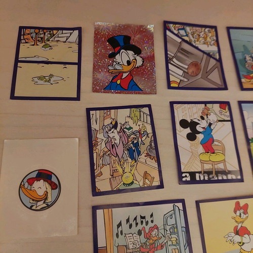 Panini Mickey&Donald Disney αυτοκόλλητα καινούργια, σετ 26 τεμαχίων