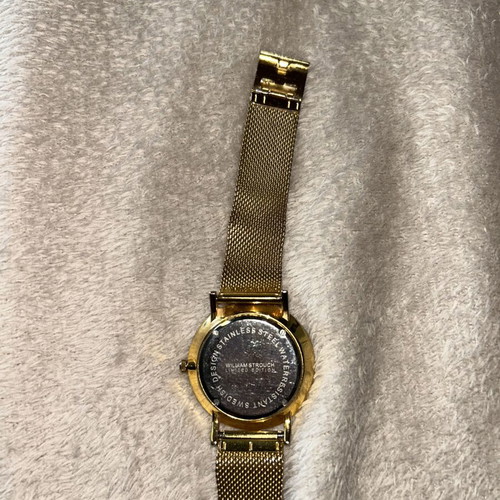William Strouch limited edition wristwatch