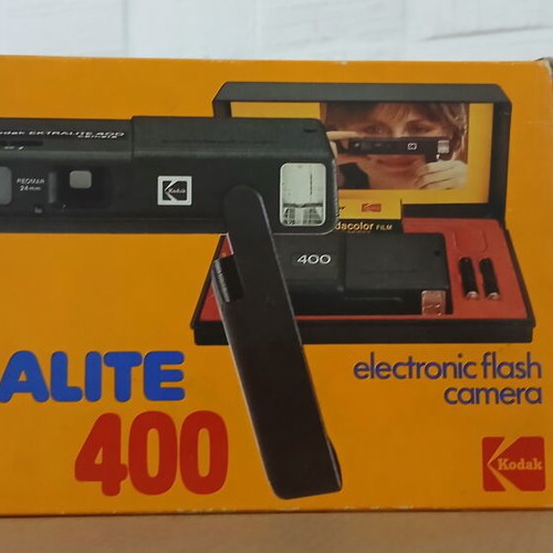 Kodak Ektralite 400 vintage αναλογική φωτογραφική μηχανή σαν καινούργιο, φιλμ 110