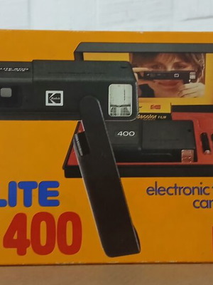 Kodak Ektralite 400 vintage αναλογική φωτογραφική μηχανή σαν καινούργιο, φιλμ 110