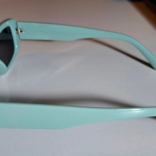 Women's sunglasses mint with gray lens like new