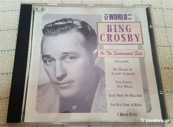  Bing Crosby – The World Of Bing Crosby (On The Sentimental Side) CD Netherlands 1992'