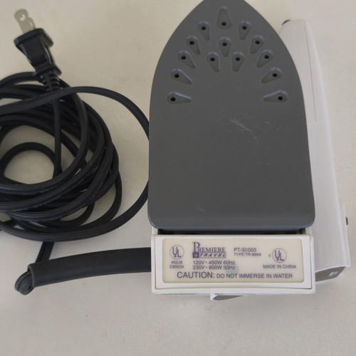 Premiere Travel PT-SI/003 electric travel iron, type TR-899