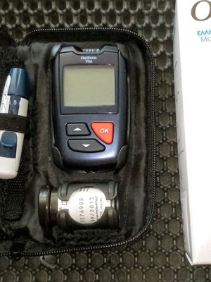 OneTouch Vita 2019 like new blood glucose meter