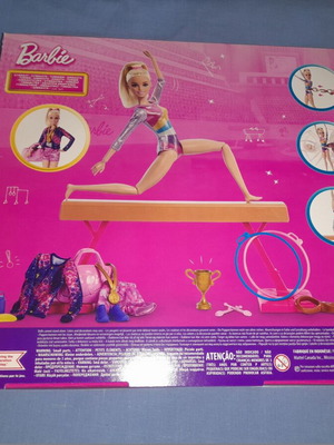 Barbie Αθλήτρια Ενόργανης Γυμναστικής HRG52 καινούργιο