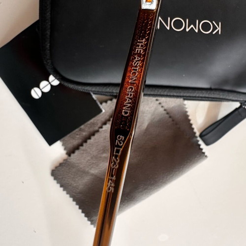 Komono The Aston Grand sunglasses used, brown