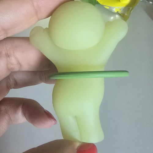 Smiski Exercising Series Hoop figure brand new
